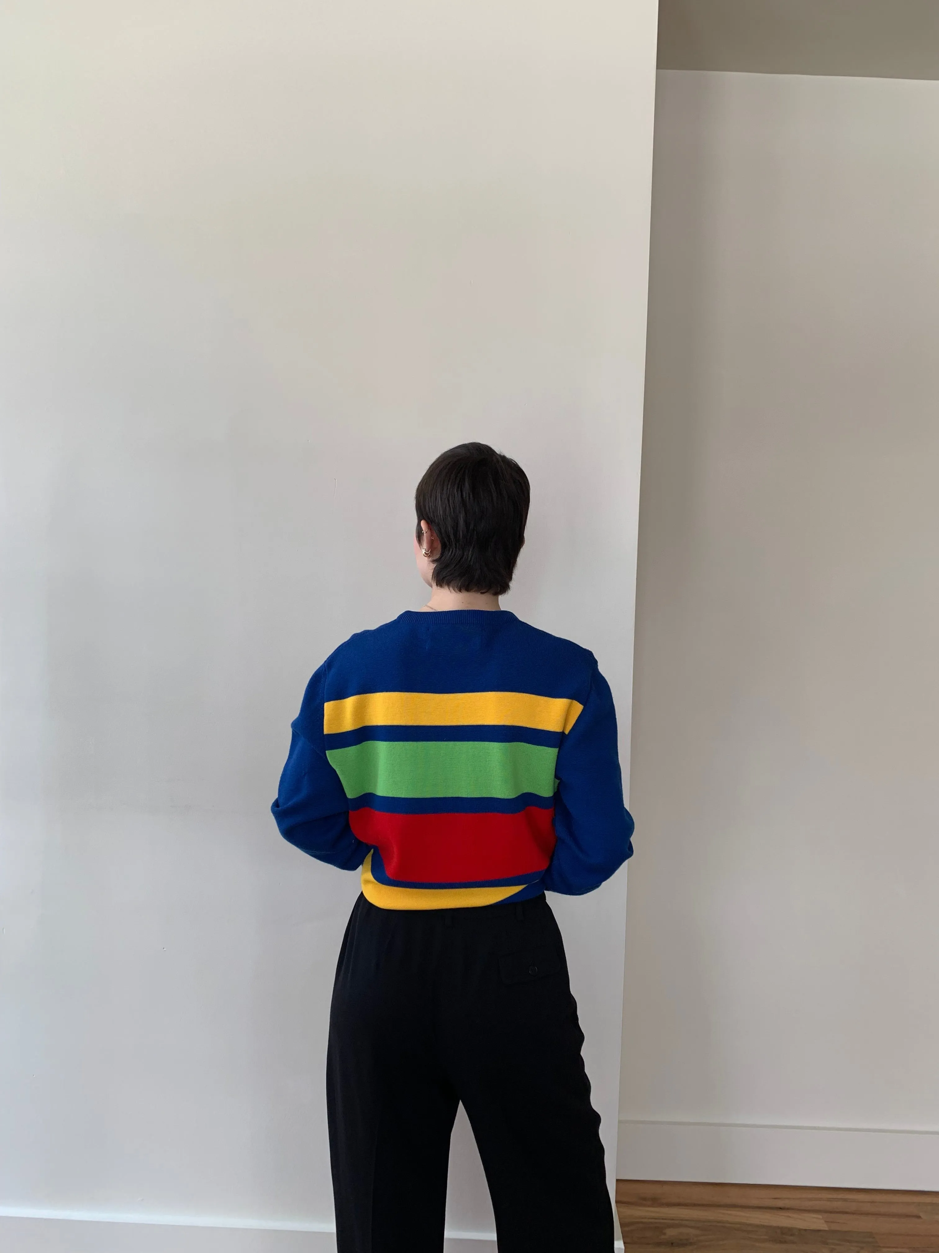 1970s Peter Frank striped sweater