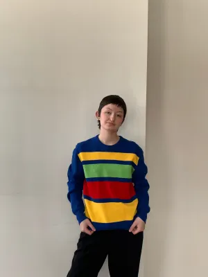 1970s Peter Frank striped sweater