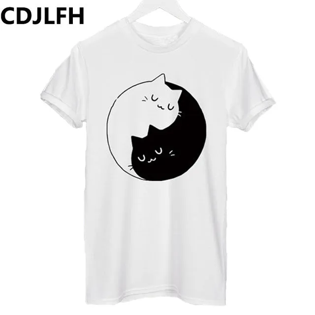 2018 Summer Leisure T Shirt Tops Cute Donuts Print Women's Tshirt Fashion Sexy O-neck Women T-shirts
