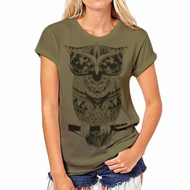 2018 Summer Leisure T Shirt Tops Cute Donuts Print Women's Tshirt Fashion Sexy O-neck Women T-shirts