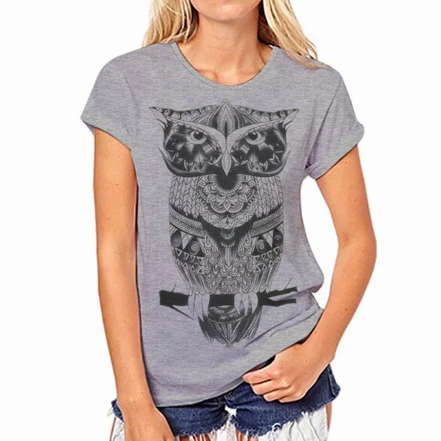 2018 Summer Leisure T Shirt Tops Cute Donuts Print Women's Tshirt Fashion Sexy O-neck Women T-shirts