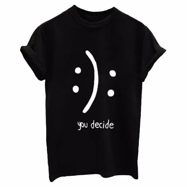 2018 Summer Leisure T Shirt Tops Cute Donuts Print Women's Tshirt Fashion Sexy O-neck Women T-shirts