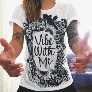 2018 Summer Leisure T Shirt Tops Cute Donuts Print Women's Tshirt Fashion Sexy O-neck Women T-shirts