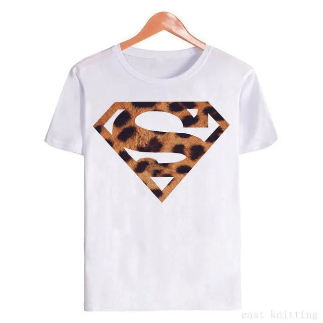 2019 New Fashion Graphic Print T Shirts Women Vogue Tshirts Casual Short Sleeves Tops Tees Feamle Clothing
