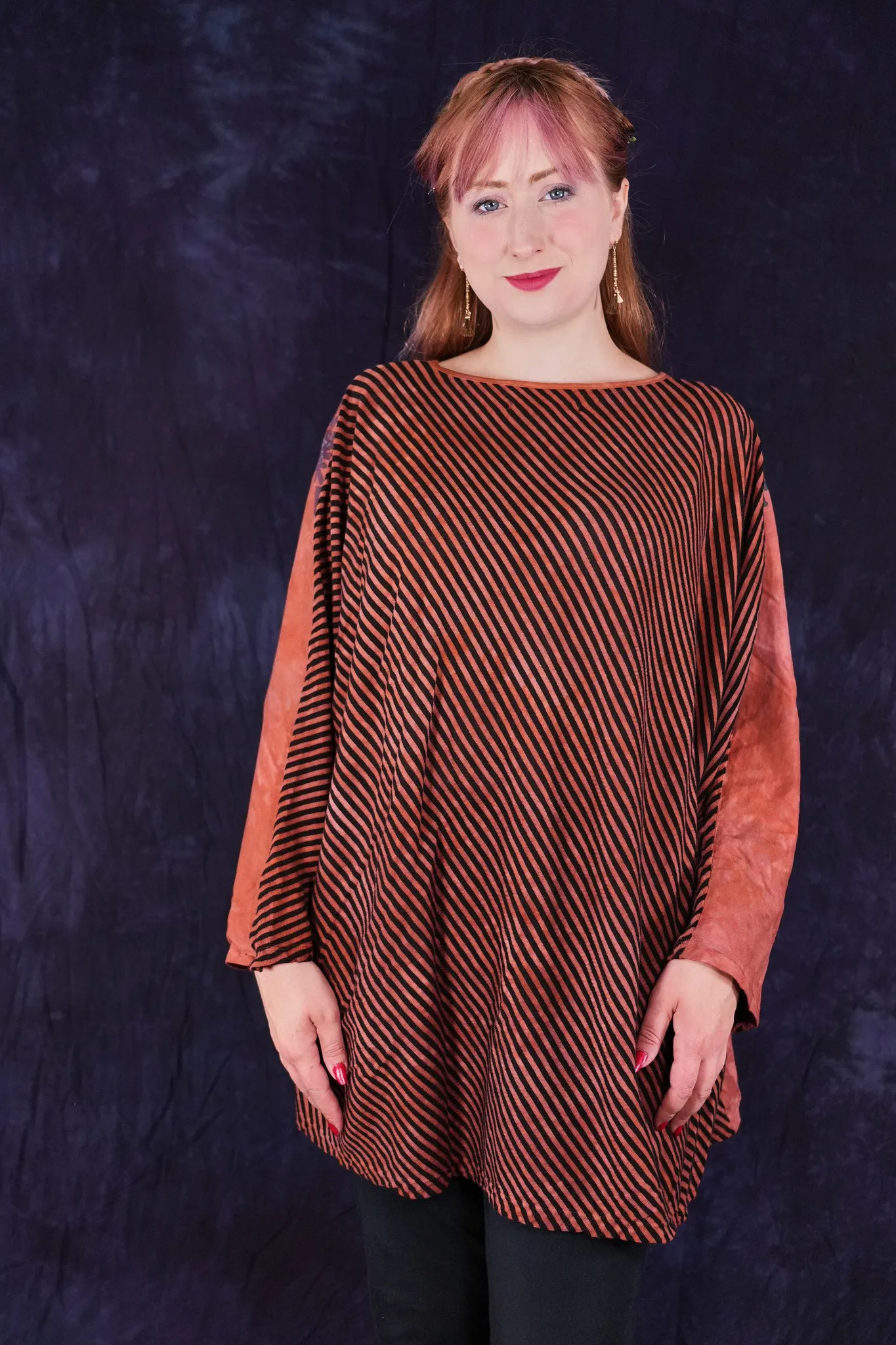 2331HD Poet Top Terra Rust