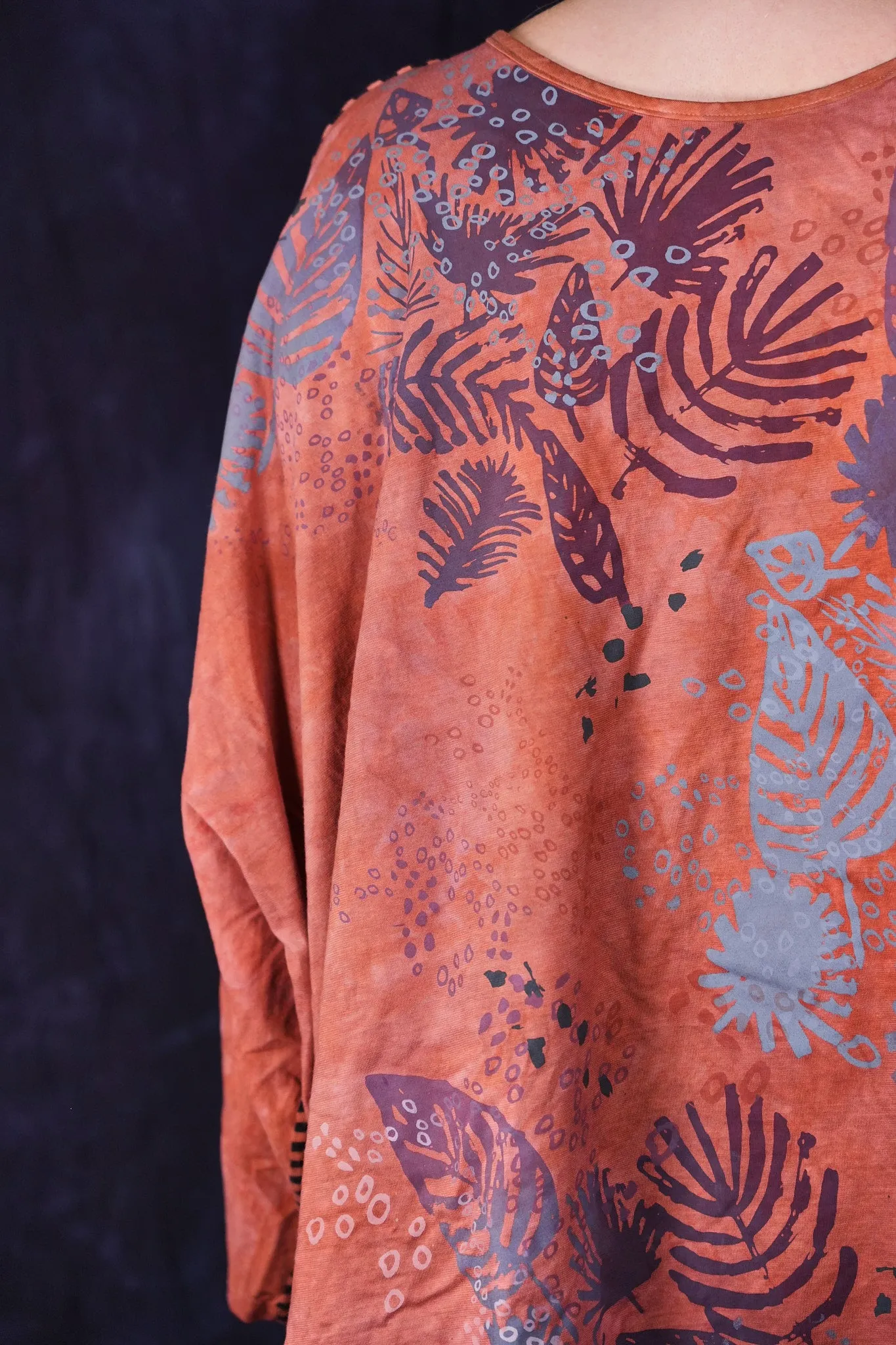 2331HD Poet Top Terra Rust