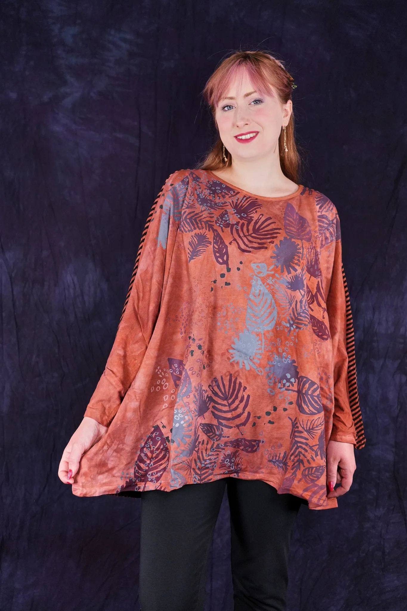 2331HD Poet Top Terra Rust