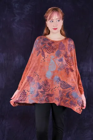 2331HD Poet Top Terra Rust