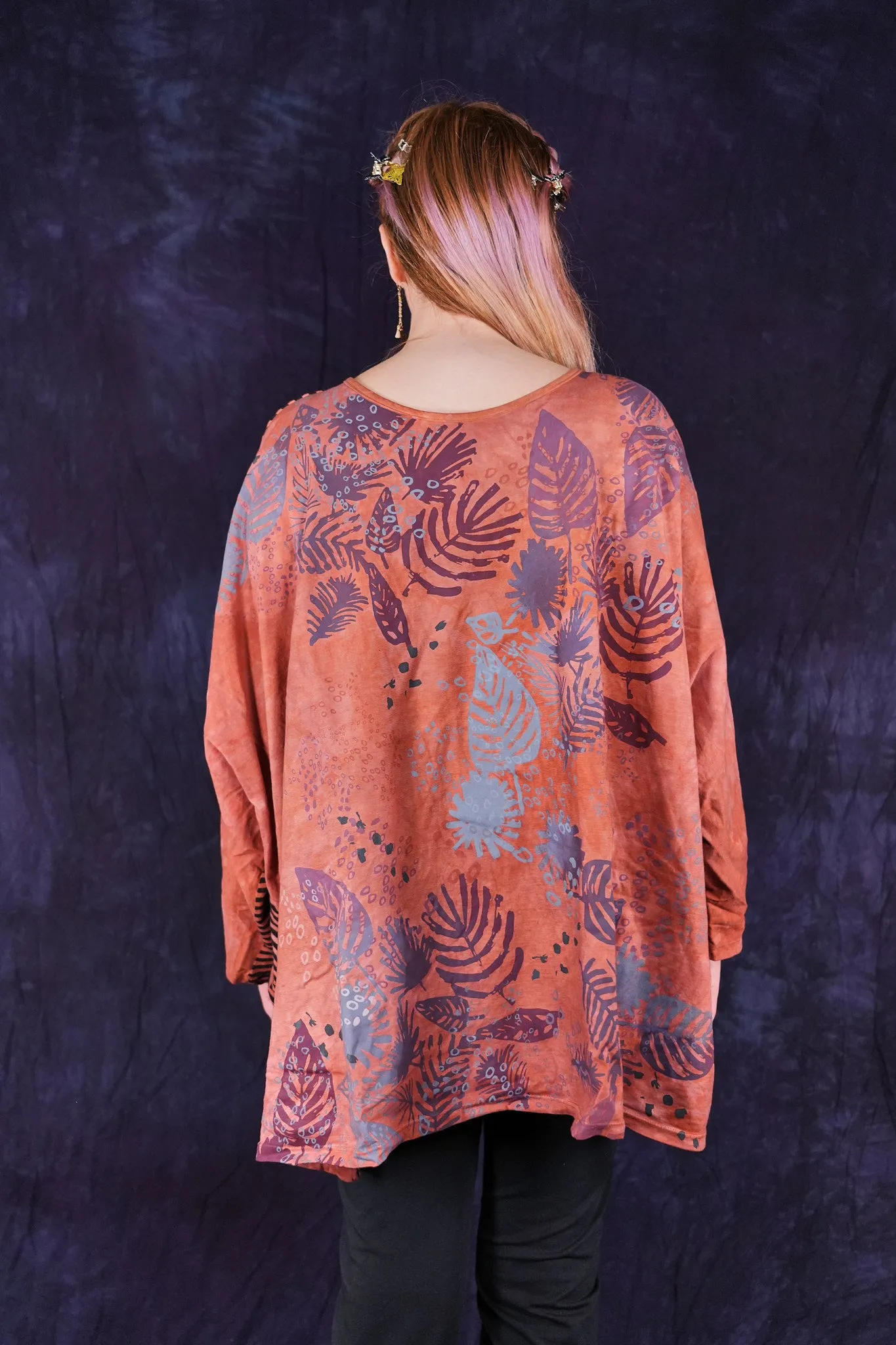 2331HD Poet Top Terra Rust