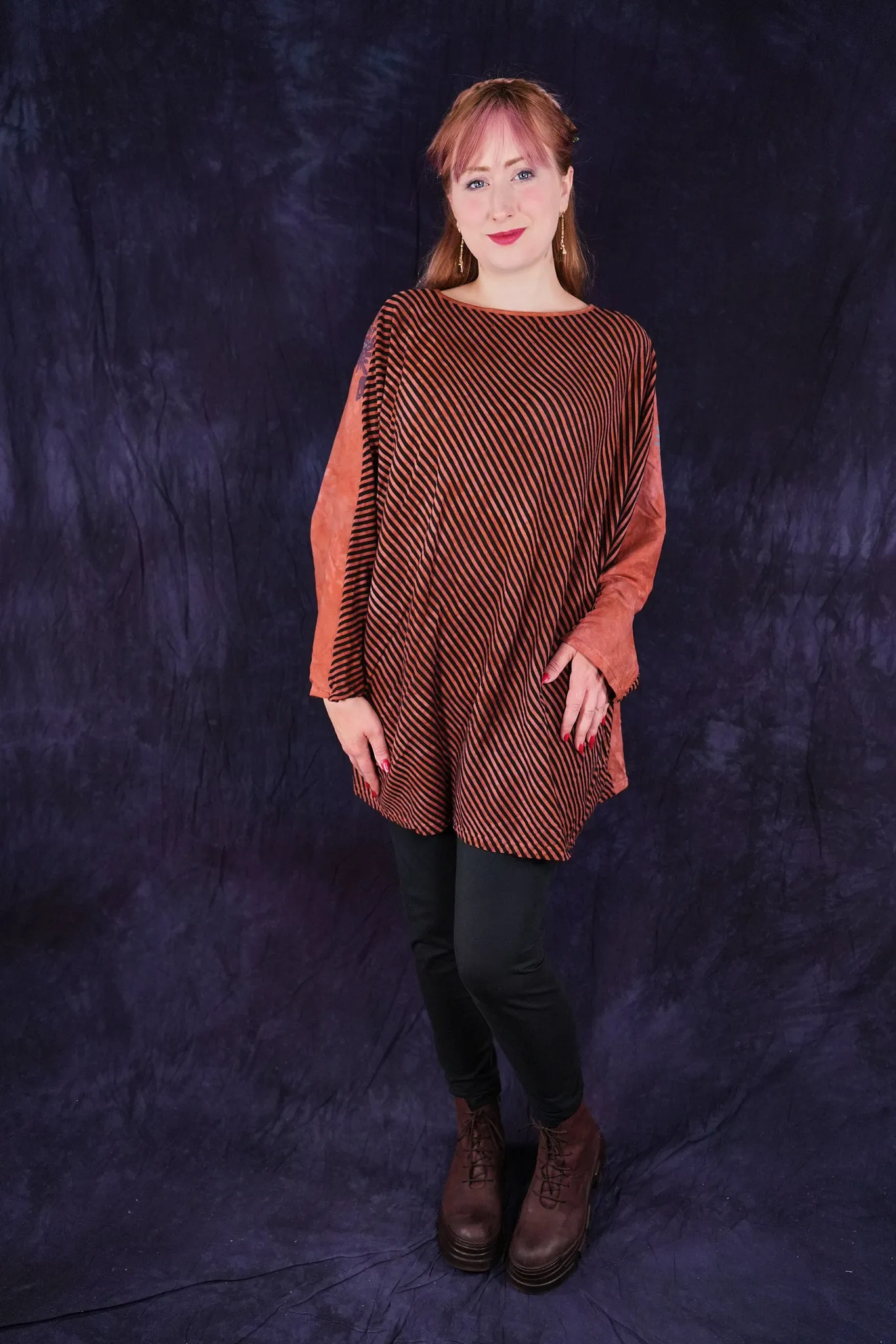 2331HD Poet Top Terra Rust