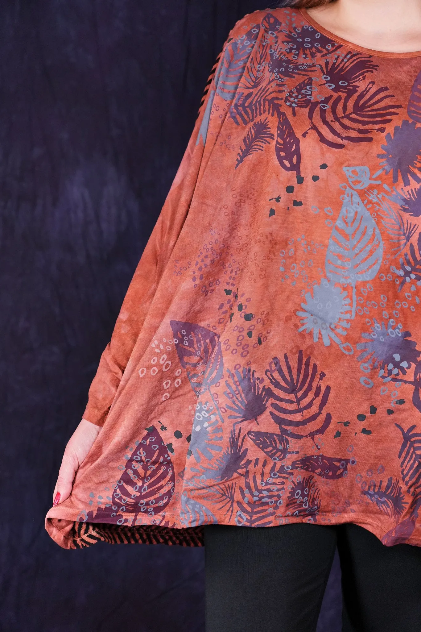 2331HD Poet Top Terra Rust
