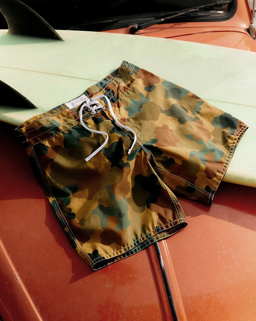 300 Boardshorts - imogene willie Gold Camo