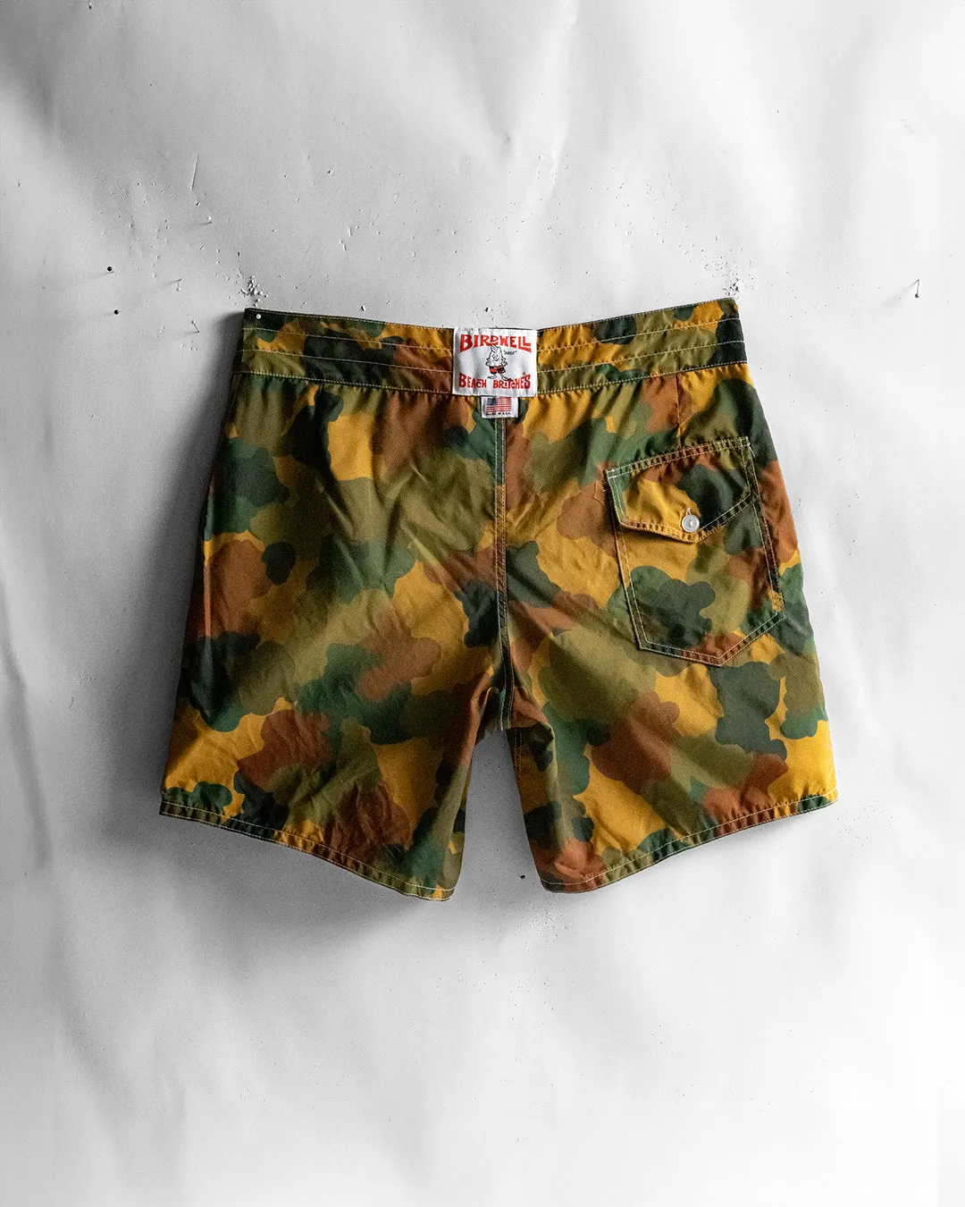 300 Boardshorts - imogene willie Gold Camo