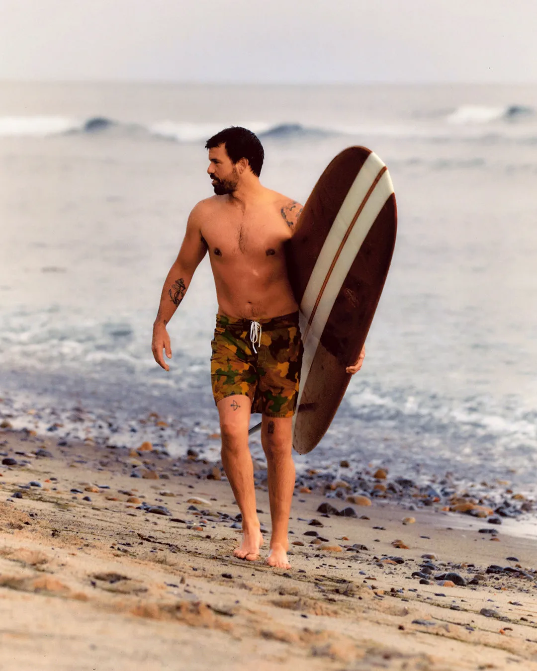 300 Boardshorts - imogene willie Gold Camo