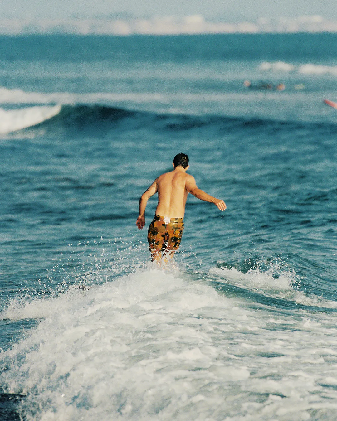 300 Boardshorts - imogene willie Gold Camo