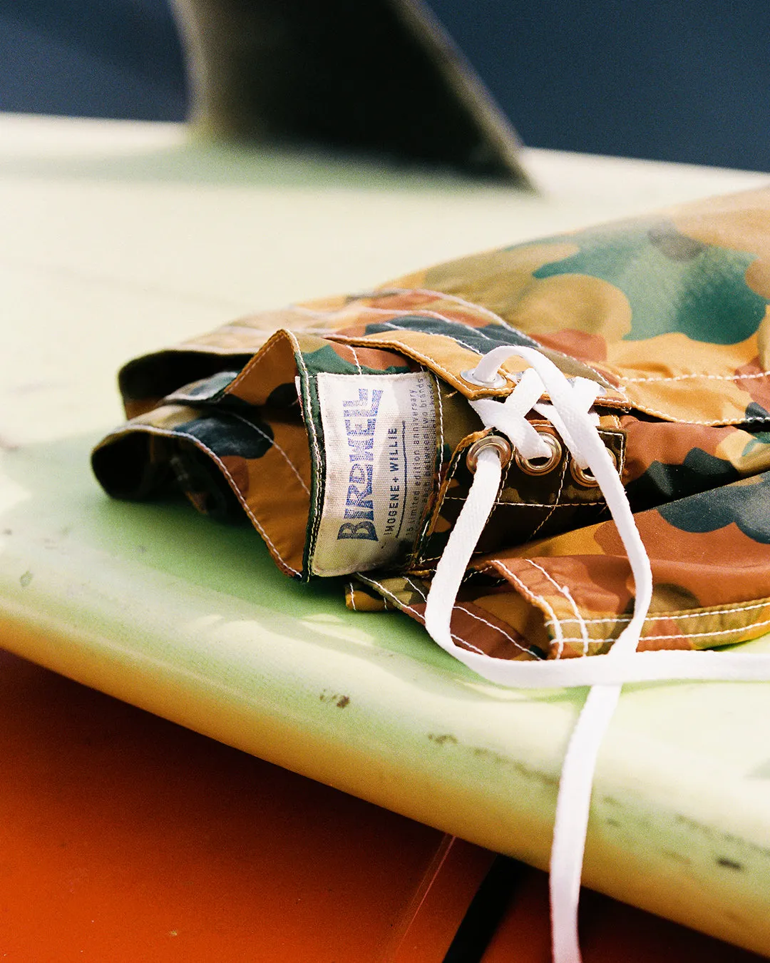 300 Boardshorts - imogene willie Gold Camo