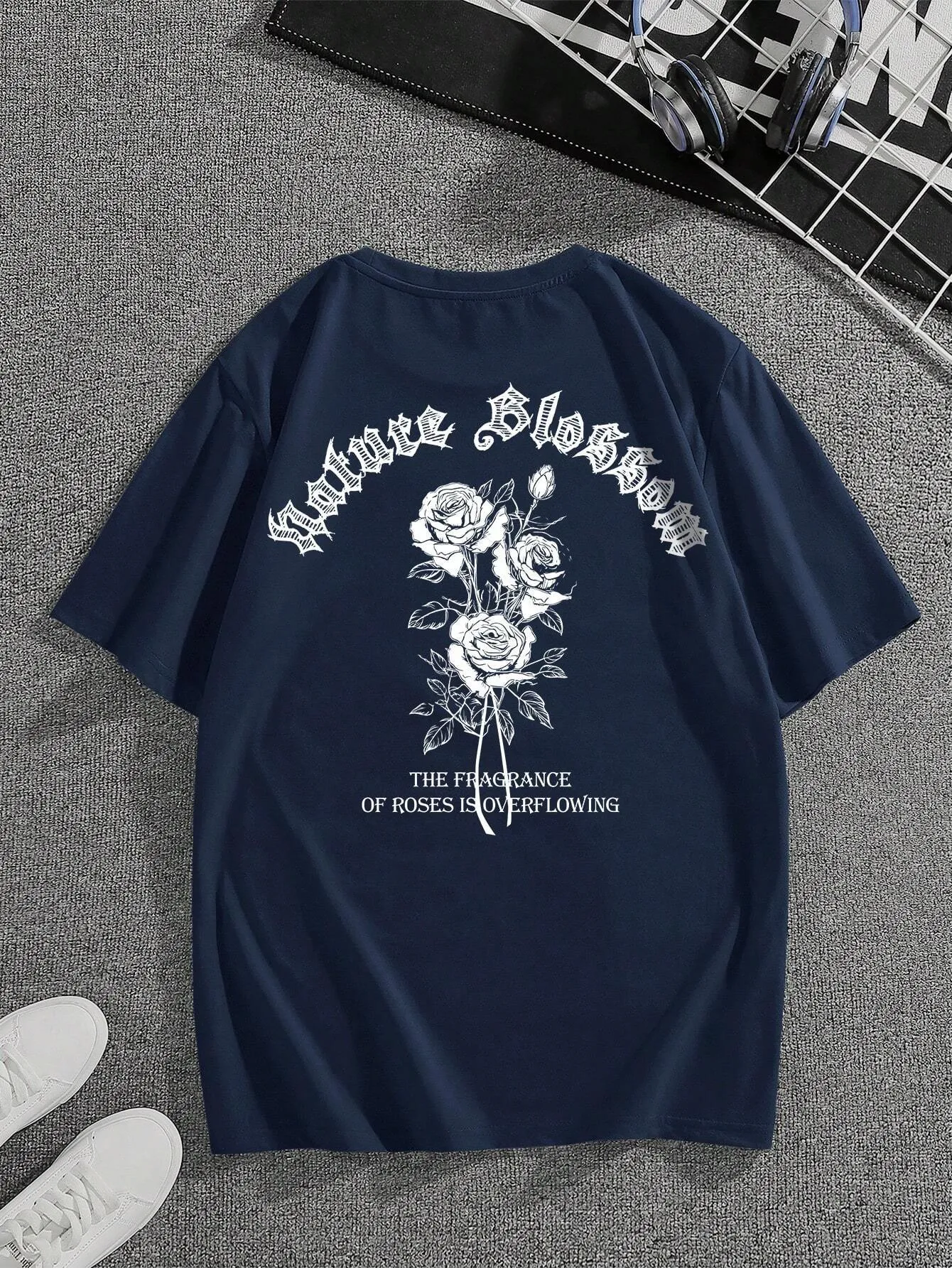 3D Printing Casual TEE-D619 | Inspanda