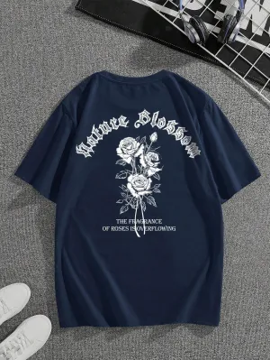 3D Printing Casual TEE-D619 | Inspanda