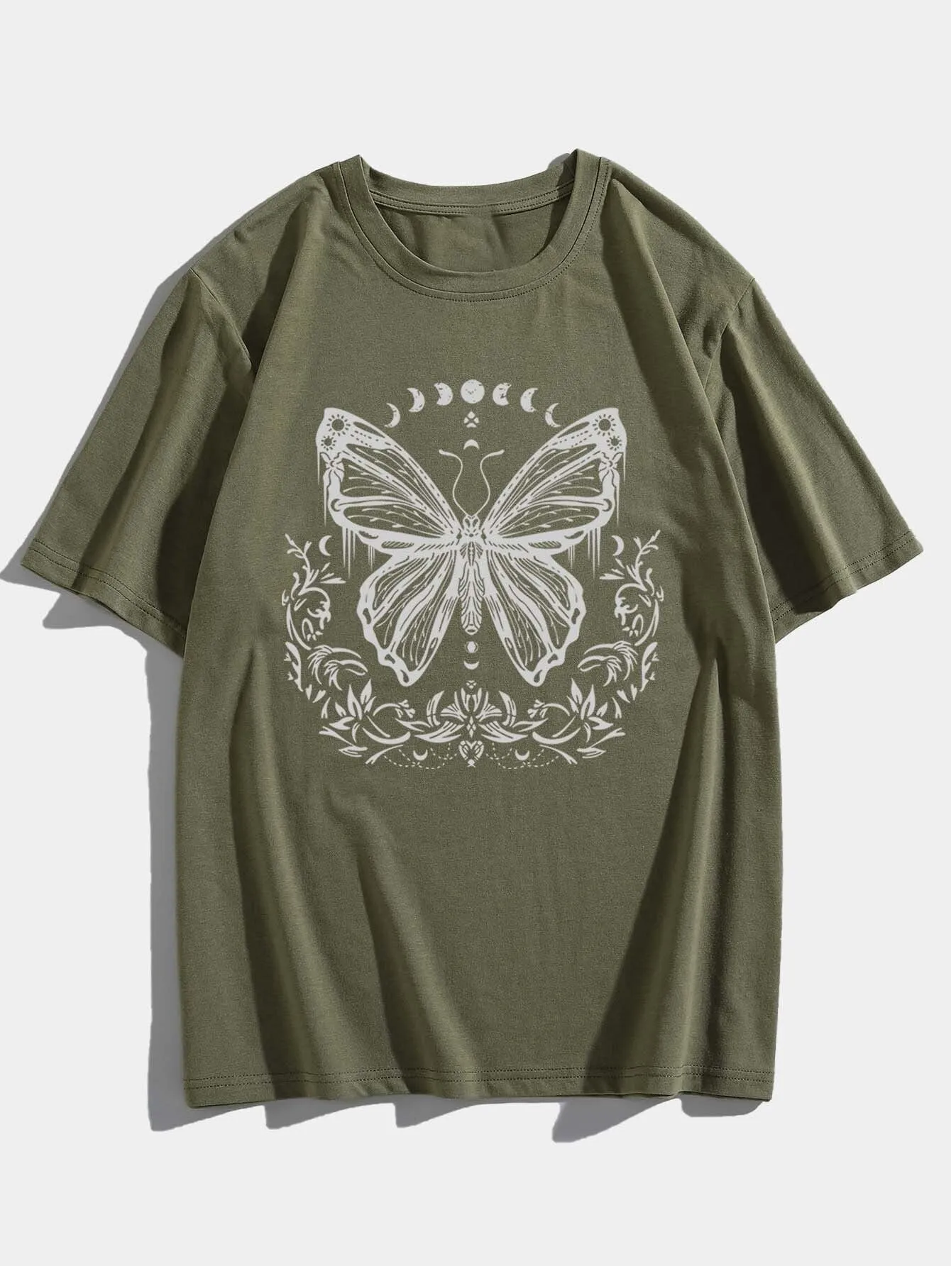 3D Printing Casual TEE-D619 | Inspanda