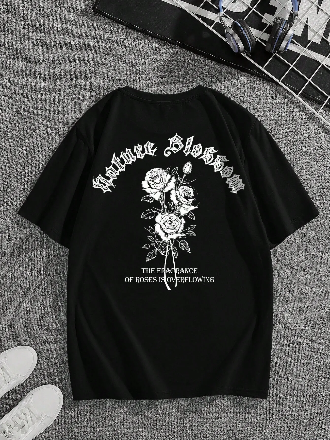 3D Printing Casual TEE-D619 | Inspanda
