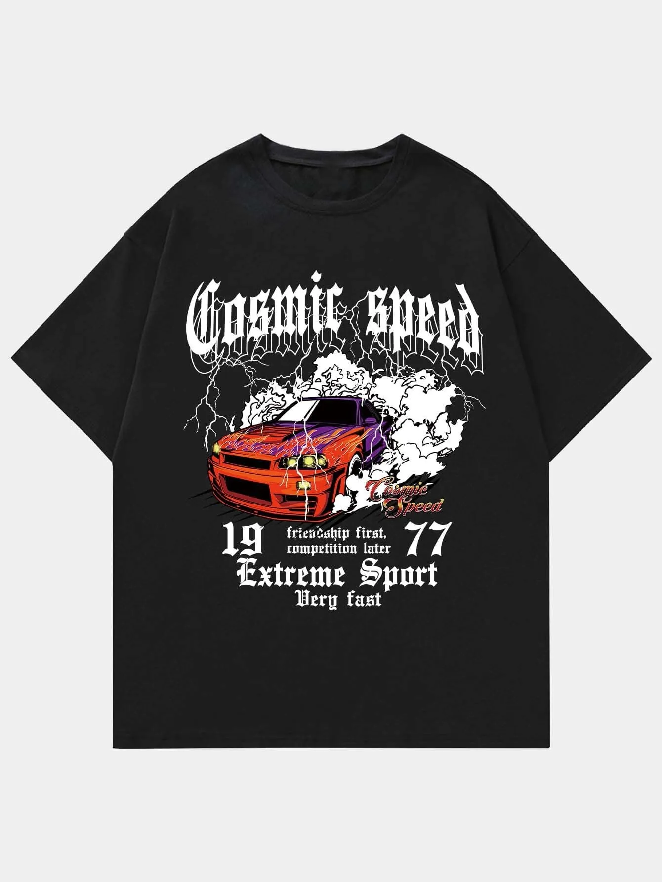 3D Printing Casual TEE-D619 | Inspanda