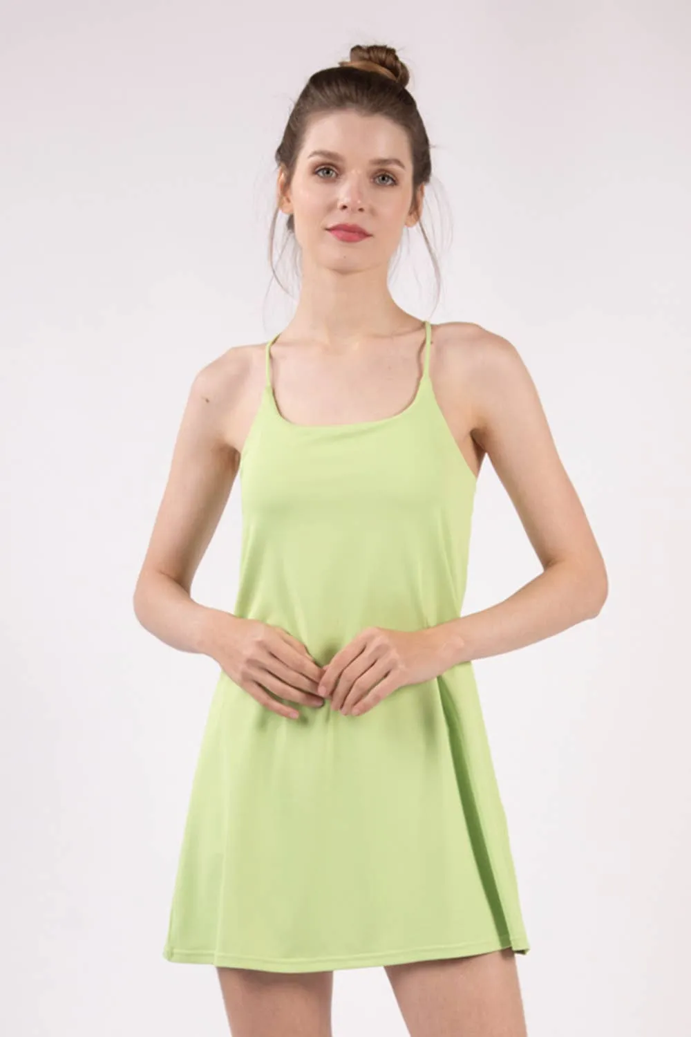 Active Tennis Mini Dress