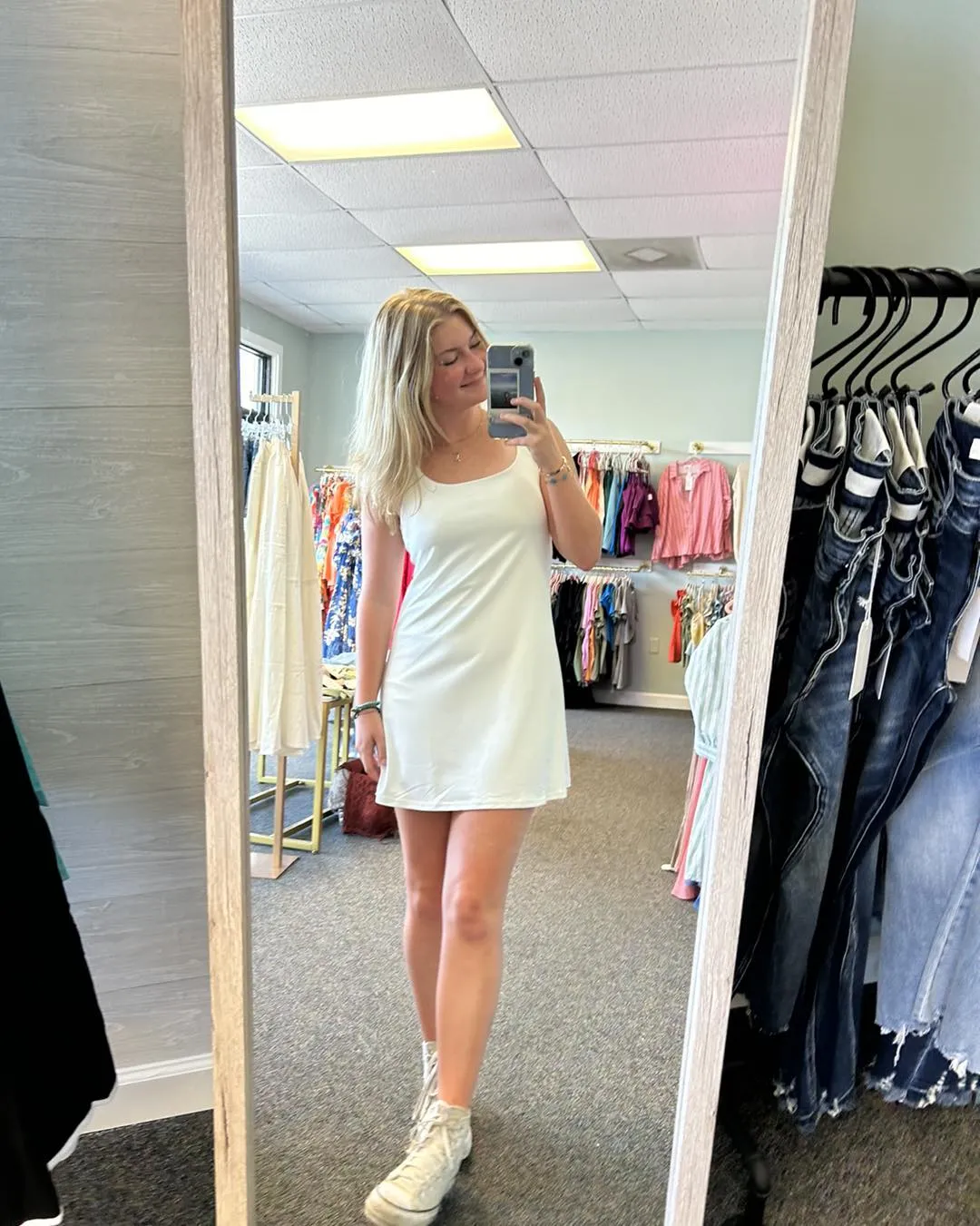Active Tennis Mini Dress