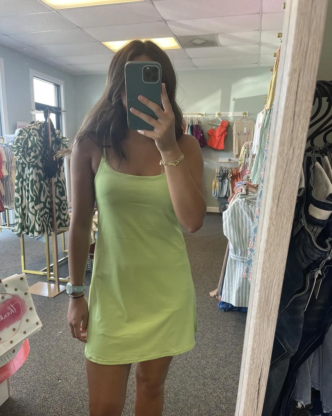 Active Tennis Mini Dress
