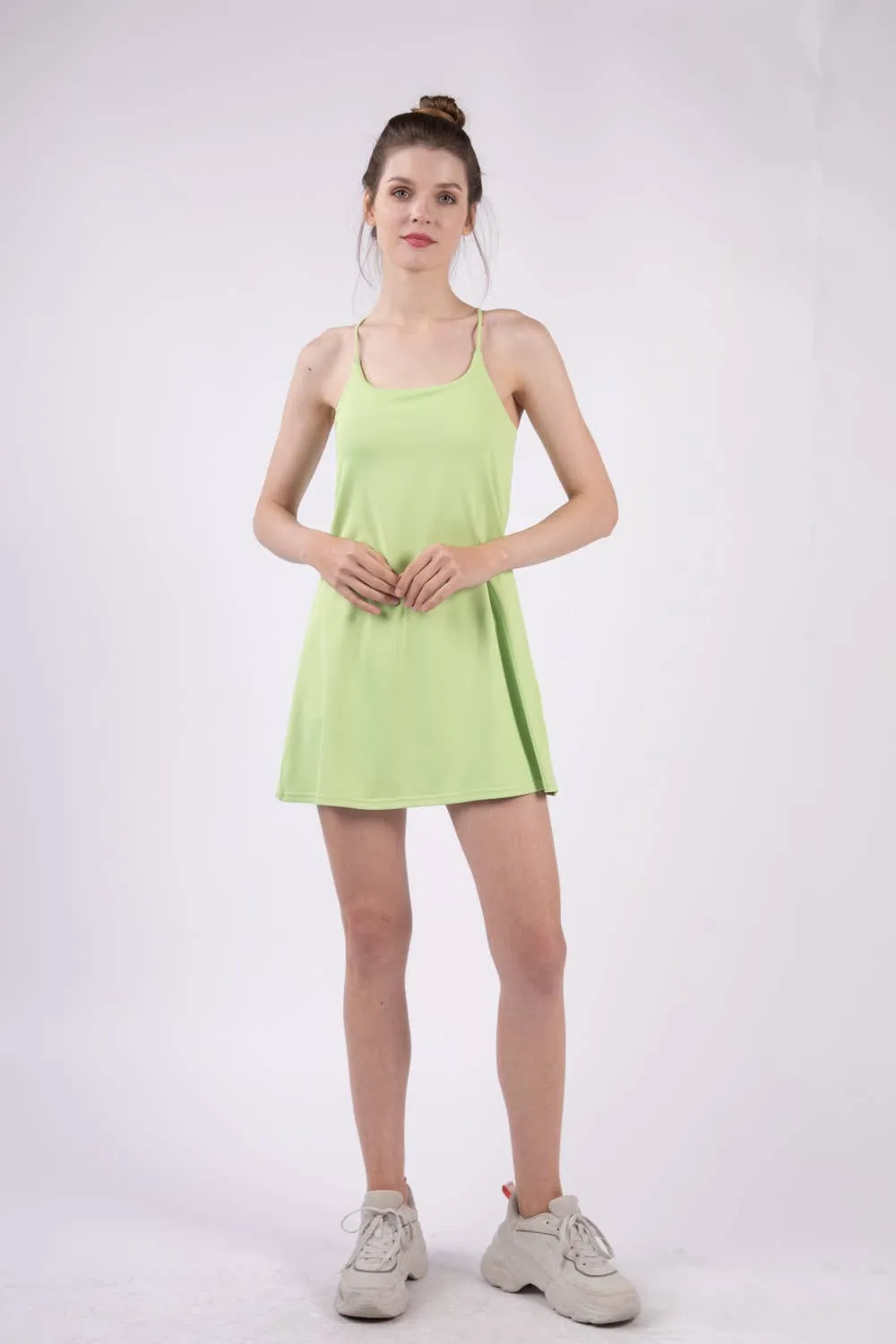 Active Tennis Mini Dress