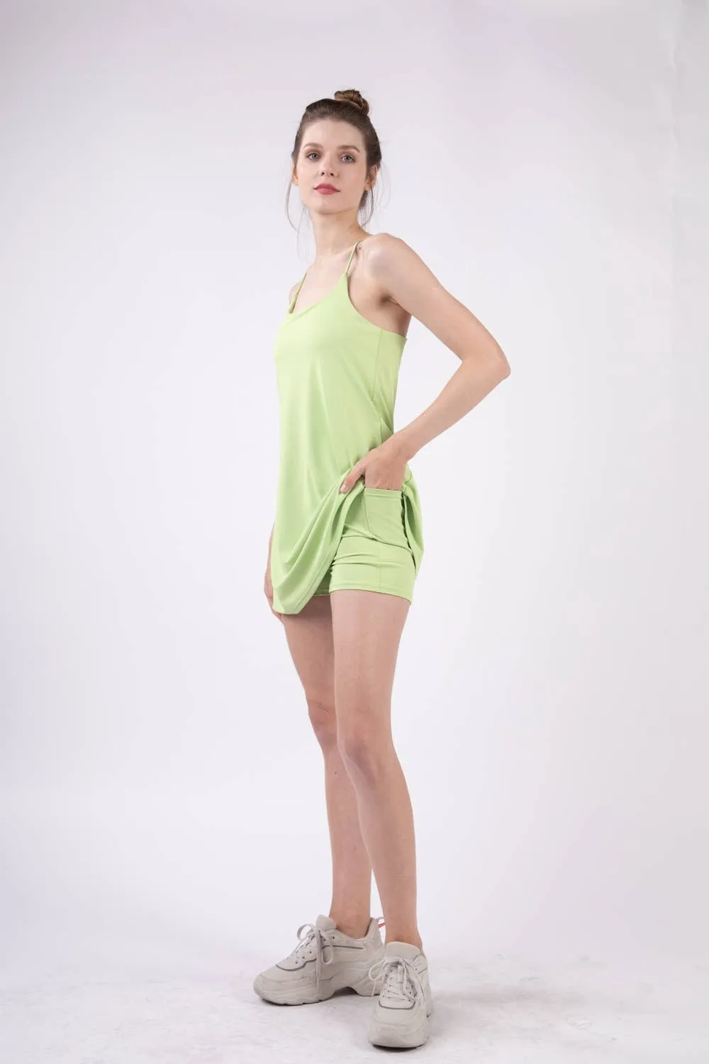 Active Tennis Mini Dress
