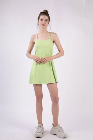 Active Tennis Mini Dress