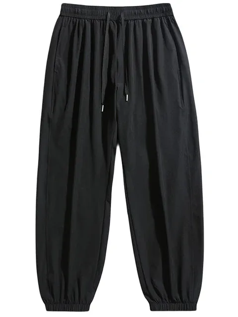 ActiveMann Sommer Jogger aus Eis-Seide