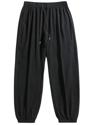 ActiveMann Sommer Jogger aus Eis-Seide