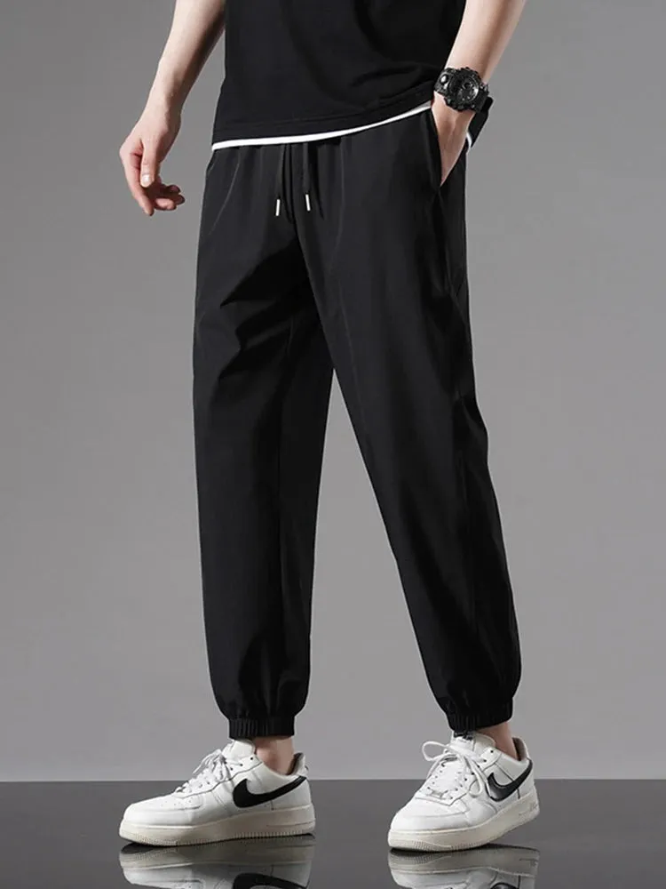ActiveMann Sommer Jogger aus Eis-Seide