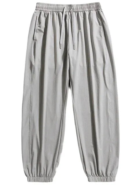 ActiveMann Sommer Jogger aus Eis-Seide