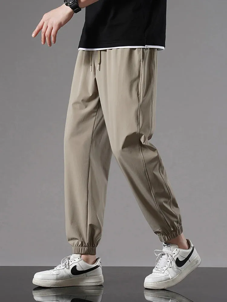 ActiveMann Sommer Jogger aus Eis-Seide
