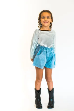 Addams Striped Top