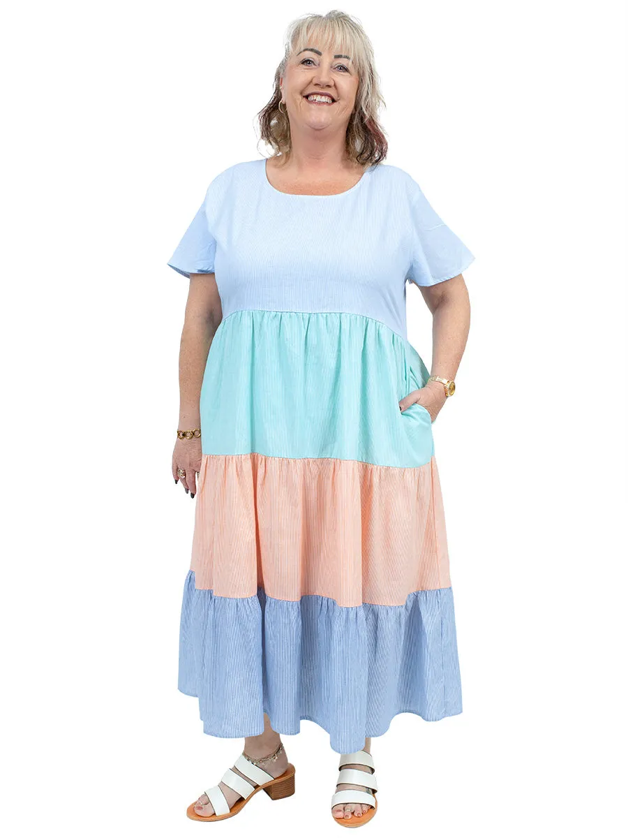 Afina Dress - Print**