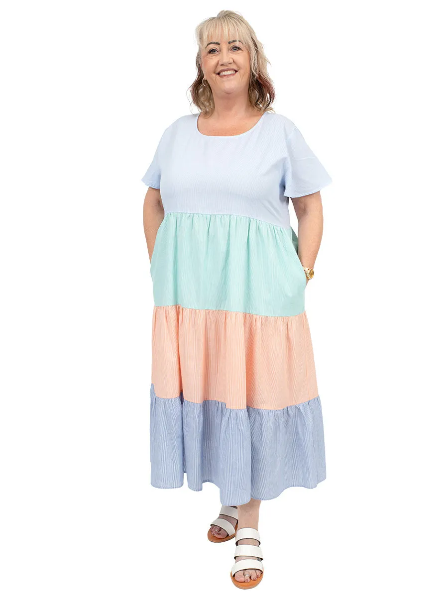 Afina Dress - Print**