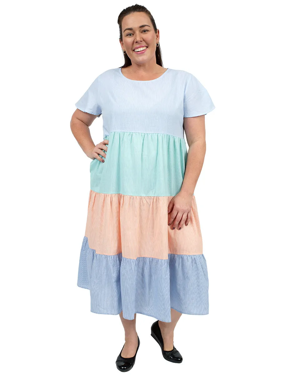 Afina Dress - Print**