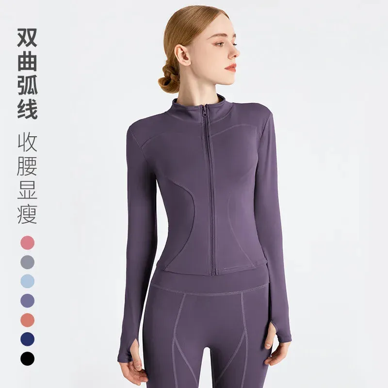 Aiithuug Women's Winter Fleece Jacket