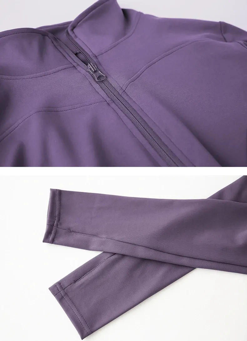 Aiithuug Women's Winter Fleece Jacket