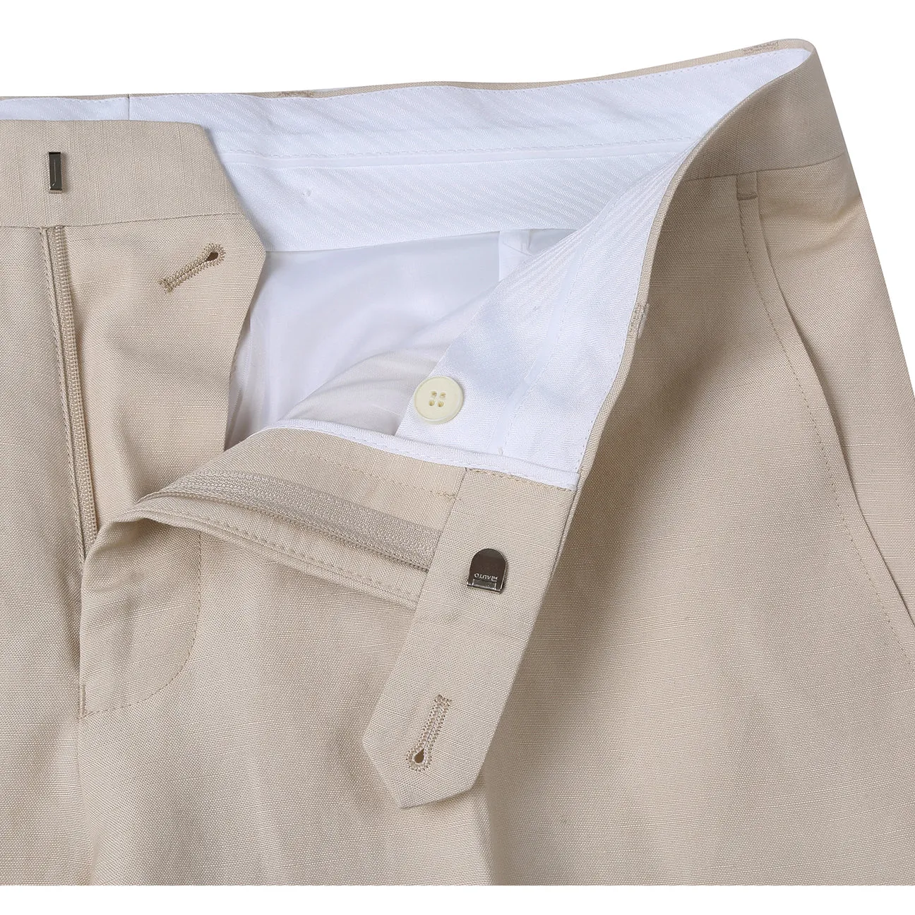 Alessandro Vitello by Renoir 2-Piece New Slim Fit Suit Tan 611-3