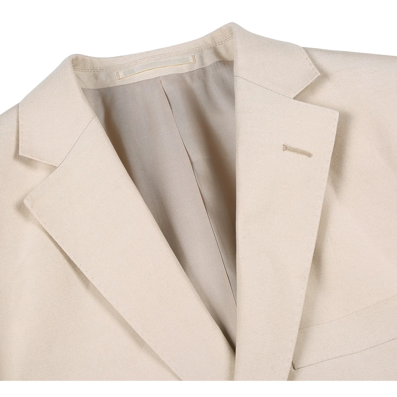 Alessandro Vitello by Renoir 2-Piece New Slim Fit Suit Tan 611-3