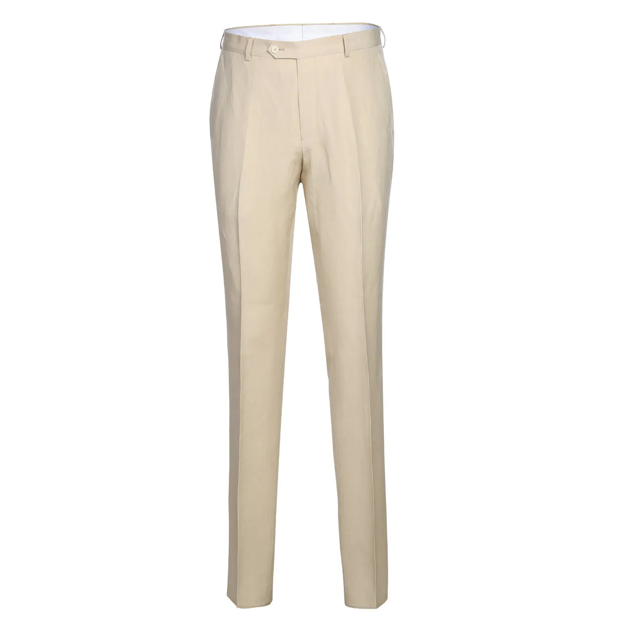Alessandro Vitello by Renoir 2-Piece New Slim Fit Suit Tan 611-3