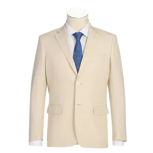 Alessandro Vitello by Renoir 2-Piece New Slim Fit Suit Tan 611-3