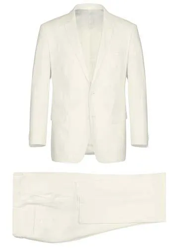 Alessandro Vitello by Renoir 2-Piece New Slim Fit Suit Tan 611-3