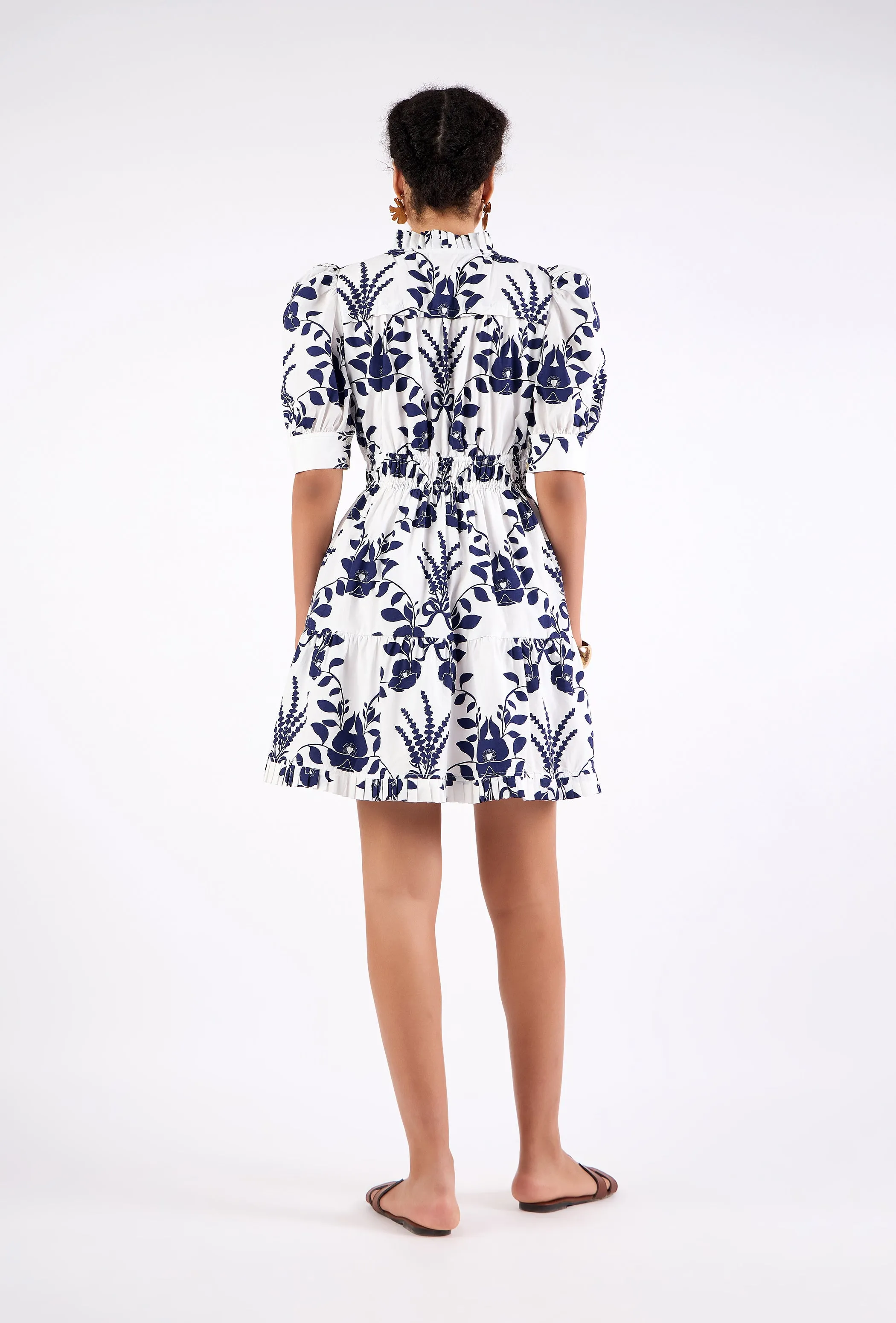 Alice Dress-Lavende Navy