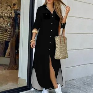 Alma - Lässiges Maxikleid