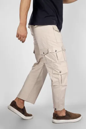 Arcadia White 14 Pocket Cargo pants